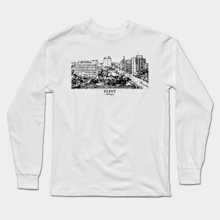 Flint - Michigan Long Sleeve T-Shirt